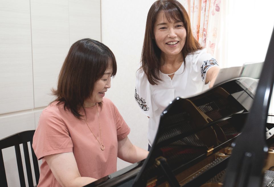 大人クラスピアノレッスン〜プラチナコース〜