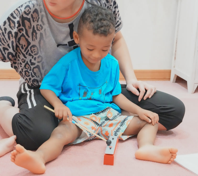 その子らしさを認める